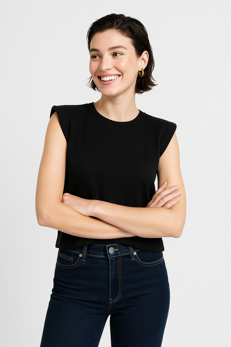 Blusa Tachia - Negro 