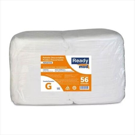 PAÑAL.ADULTO READYMOD (A GRANEL) TALLE G X 56 (90 A 120CM) PAÑAL.ADULTO READYMOD (A GRANEL) TALLE G X 56 (90 A 120CM)