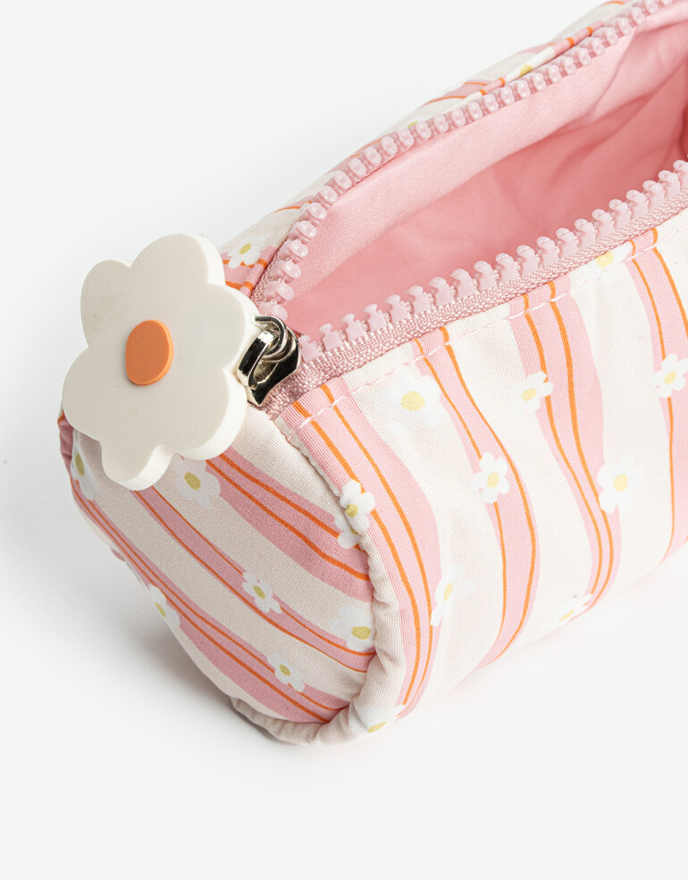 Porta Cosméticos Porta Cosméticos - Estampado Flores