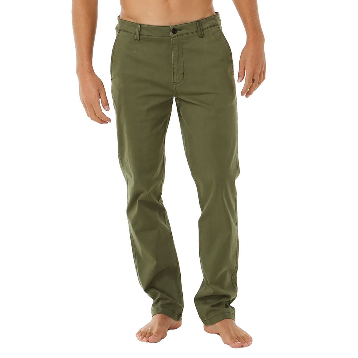 Pantalon Rip Curl Classic Surf Chino Verde 