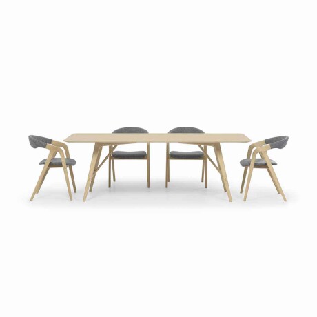 Silla SKAGEN Marrón