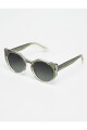 Lentes Tiwi Venus Bicolor Shiny Gradient Green With Green Gradient Lenses