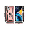 Protector para Motorola Moto G22 con anillo color azul Protector Para Motorola Moto G22 Con Anillo Color Azul