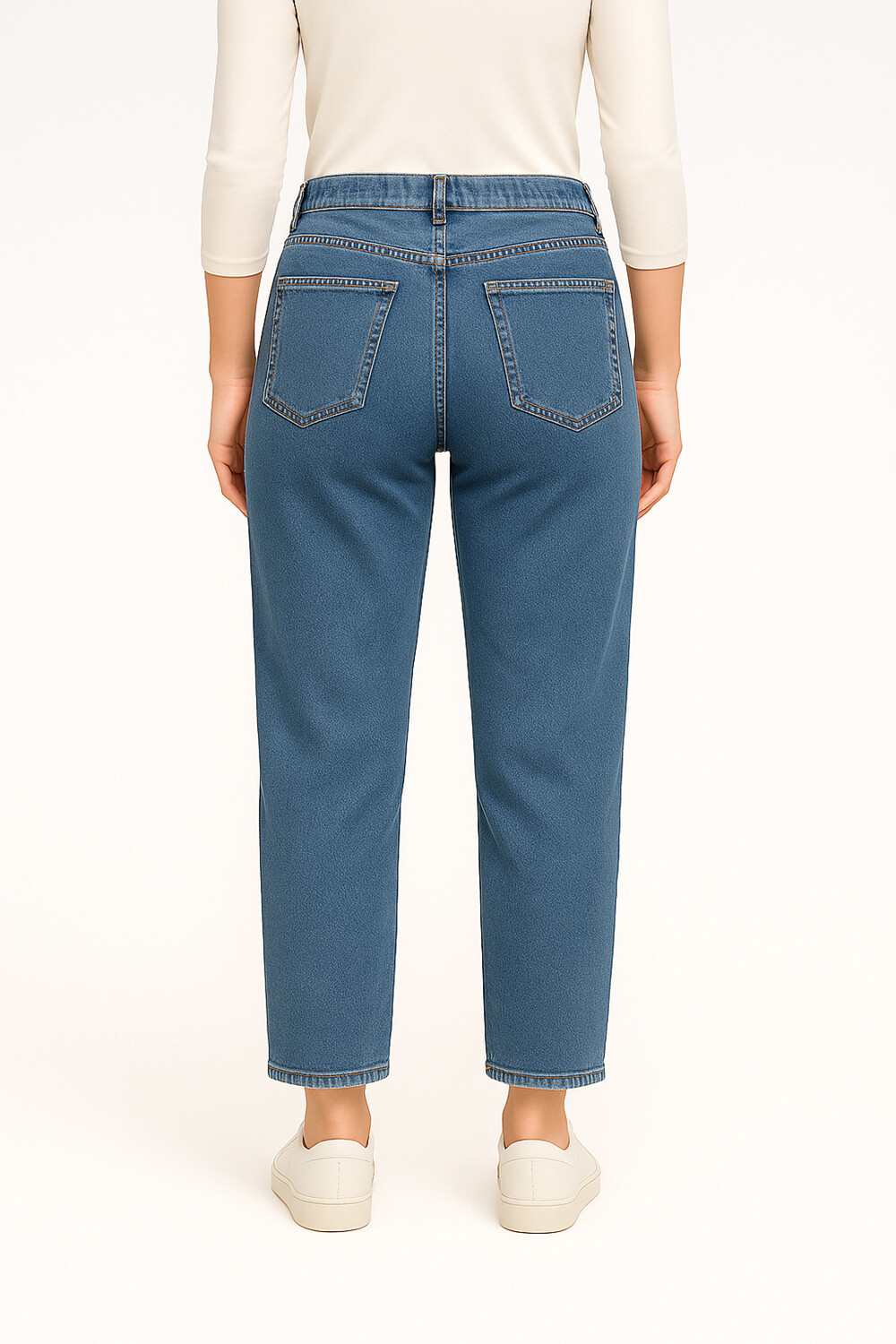 Pantalon Mitana Azul Grisaceo