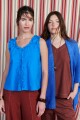 RUANA COTTON AZUL