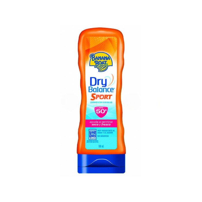 BANANA BOAT SPORT DRY BALANCE SP 50 UNI única