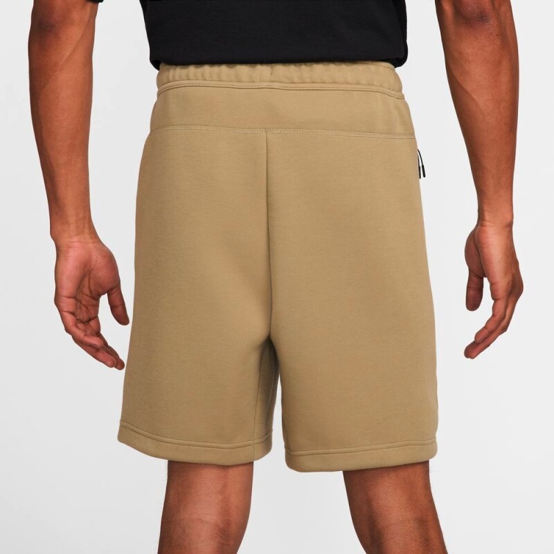 Short Nike Tech Fleece de Hombre Chocolate