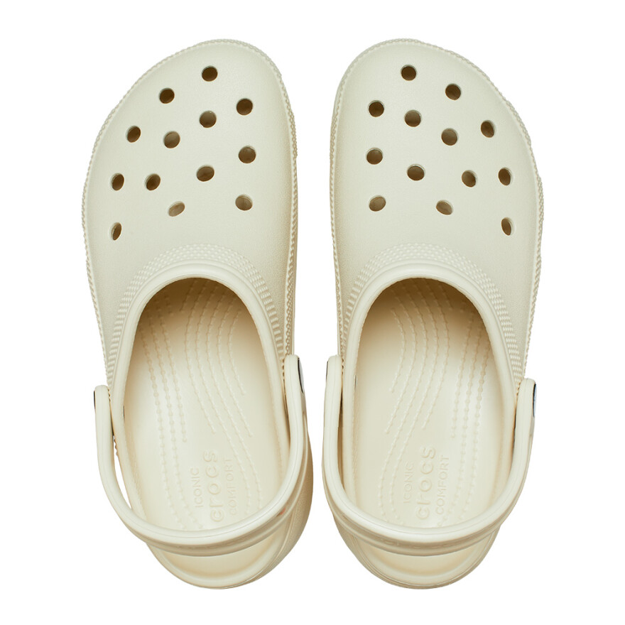 Classic Platform Clog - Mujer Bone