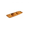Copetinero - 3 Divisiones - Rectangular Copetinero - 3 Divisiones - Rectangular