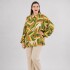 Camisa Sabana Verde geométrico