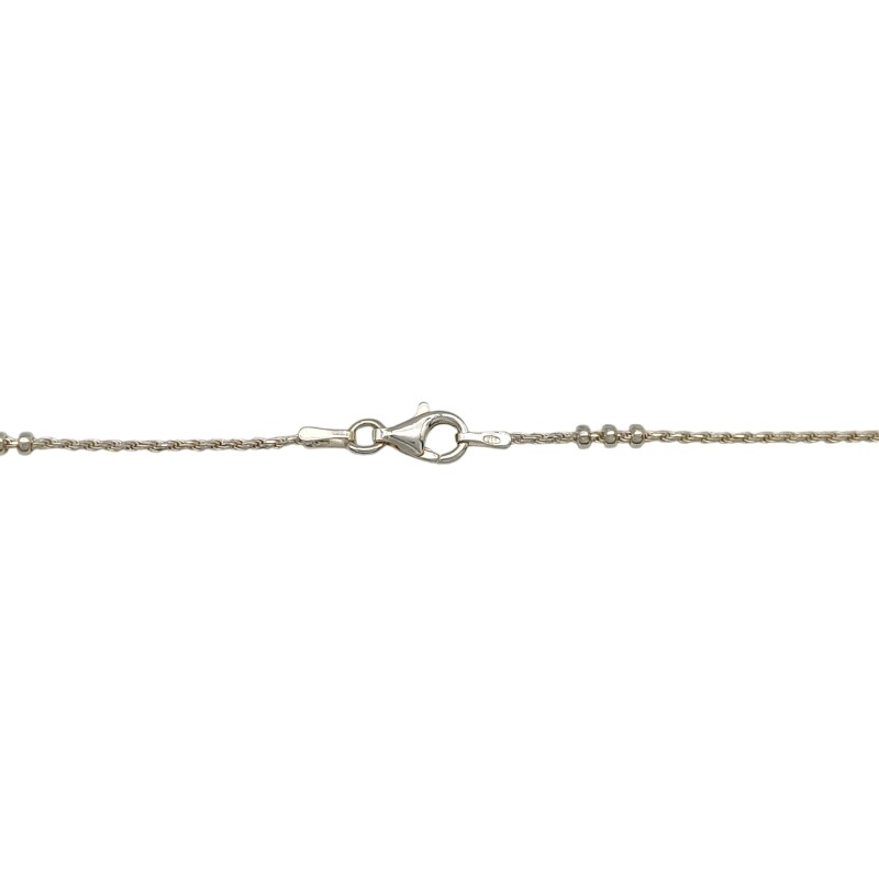 Cadena Bolitas-Plata 925-Sin Piedra-CD3035 sinpiedra