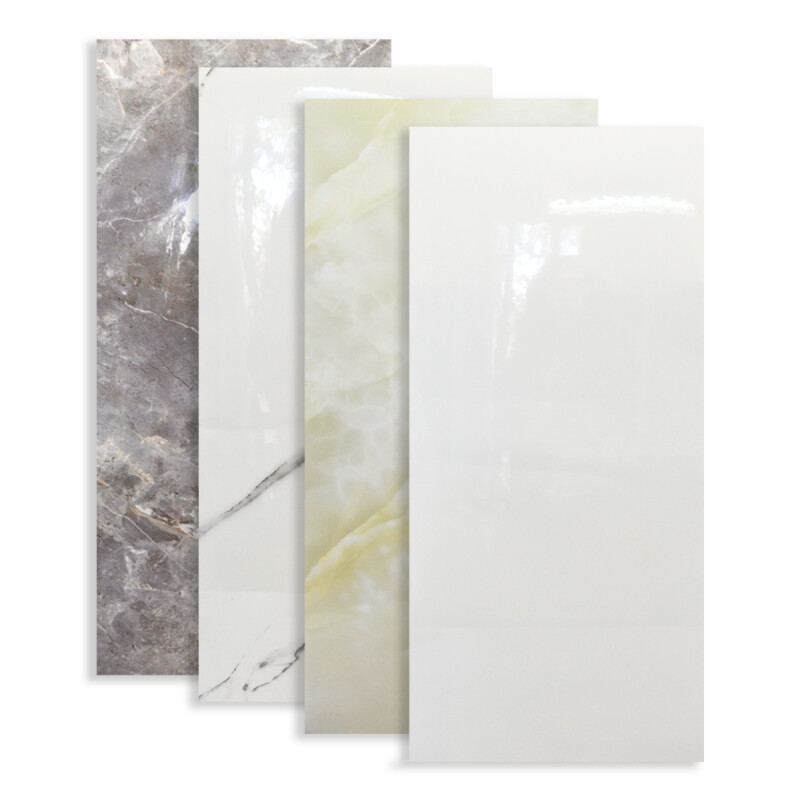 Set x10 placas autoadhesivas 30cm x 60cm x 2.2mm MARMOL BEIGE