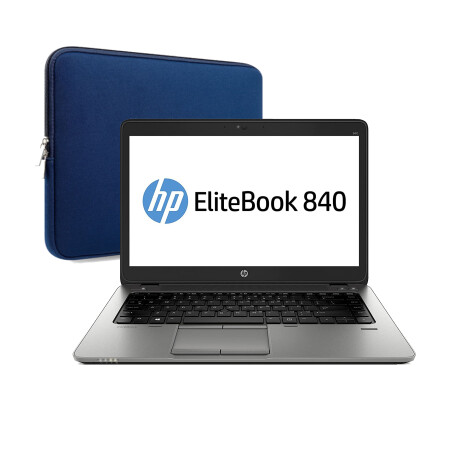 Notebook HP 840 G2 I7 16GB Ram 256GB Ssd 14" 001