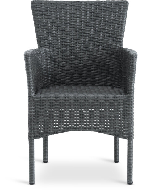 Silla apilable AIDT gris Silla apilable AIDT gris