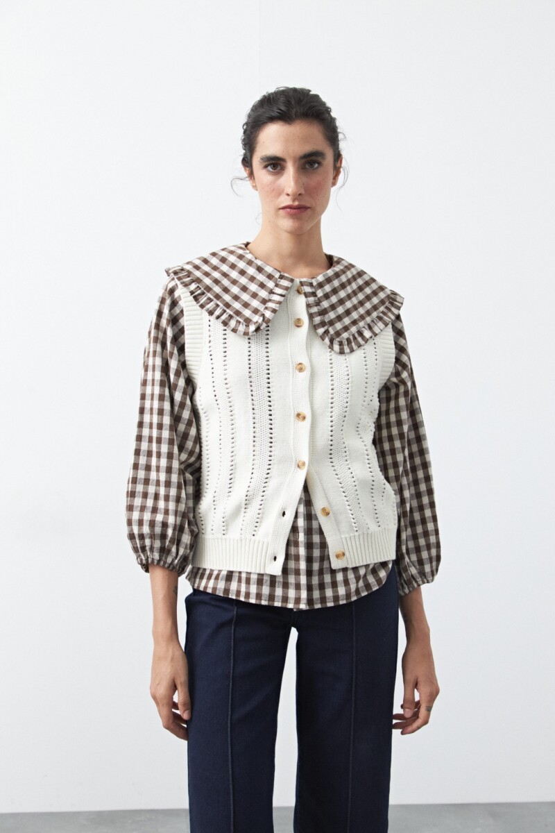 CHALECO MELT - Crudo 