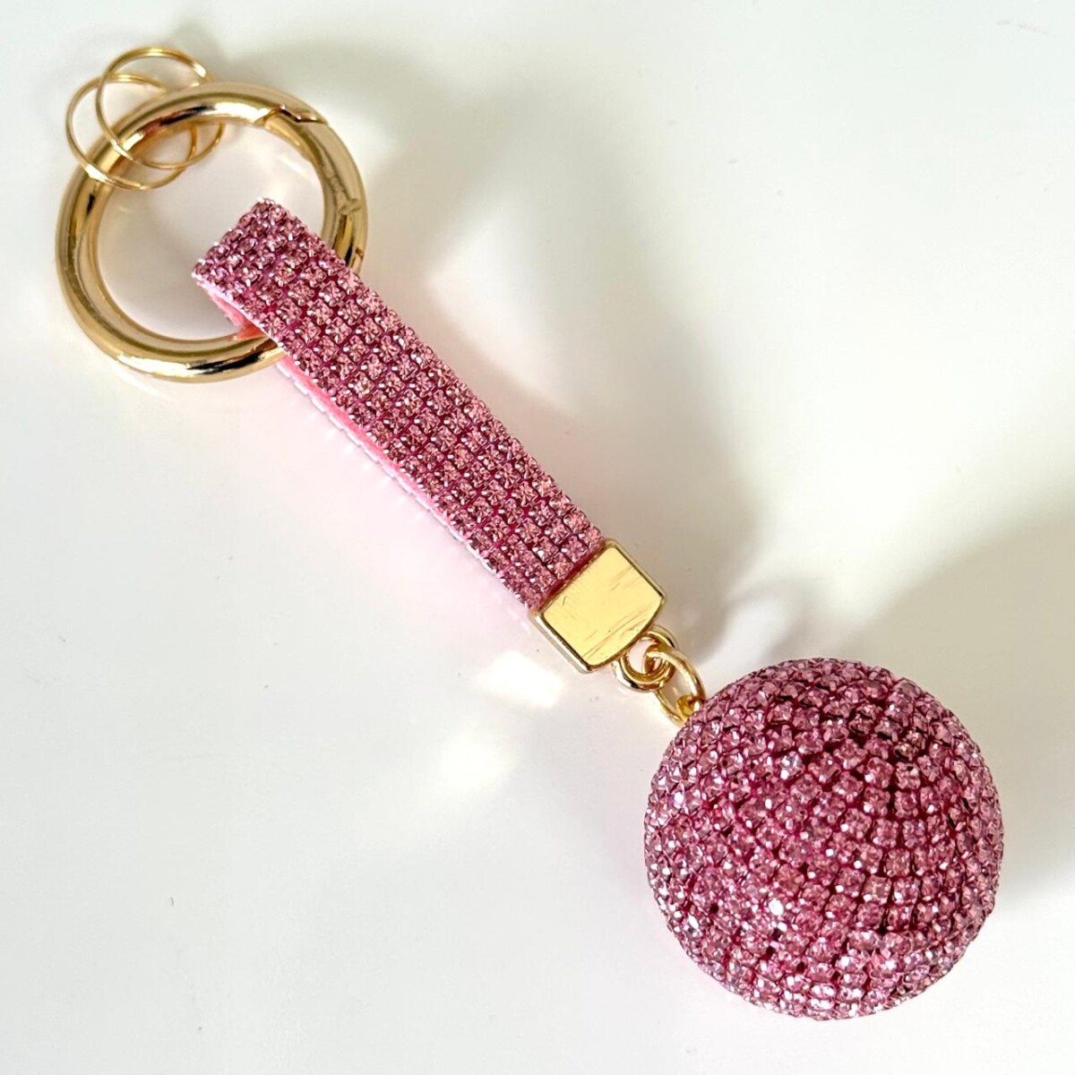 Llaveros Glam Brillo 