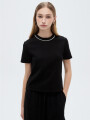Remera Poit Negro