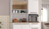 Kit Absoluto de Cocina - 5 puertas 3 cajones Blanco/Cinamomo