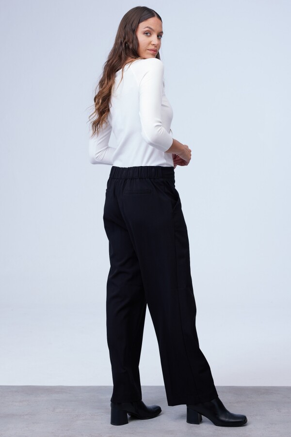 Pantalon Wide NEGRO