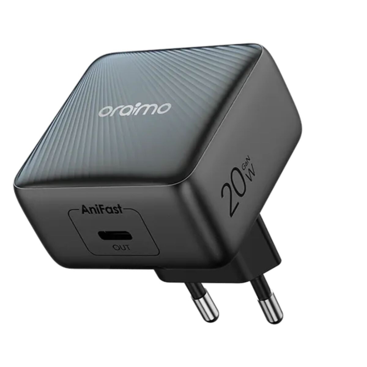 Cargador Oraimo Tipo-C 20W negro OCW-5201E 