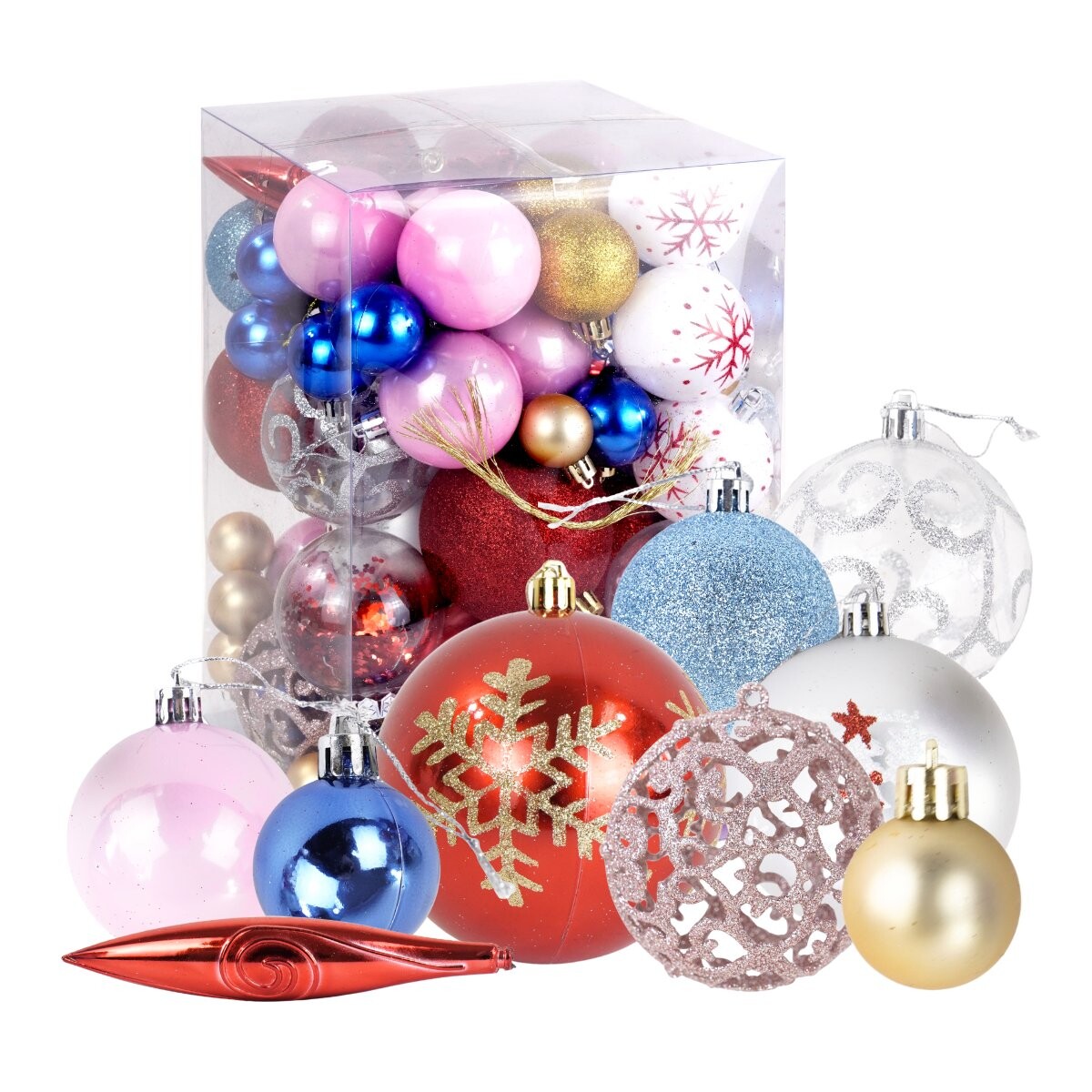 Set de 70 chirimbolos variados 