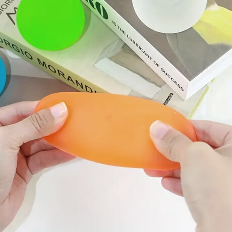Pelota squishy colores pastel Sc