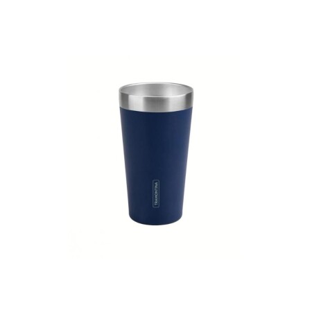 VASO TERMICO TRAMONTINA ACERO INOXIDABLE 420ML AZUL