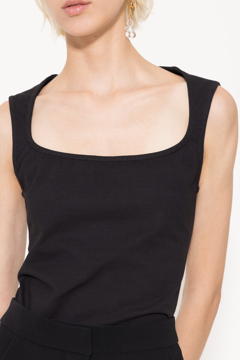 TOP ROSE Negro