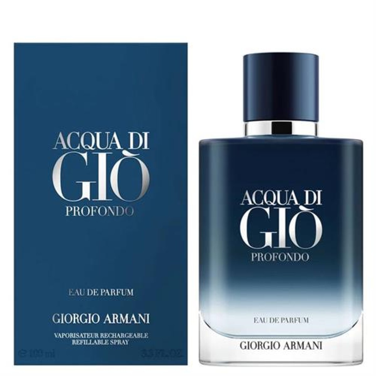 Giorgio Armani Perfume Acqua di Giò Profondo EDP 100 ml 