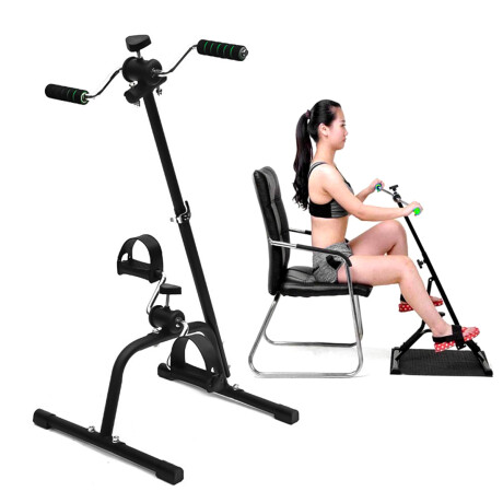 Ejercitador Master Gym Bicicleta P/ Piernas Y Brazos Negro