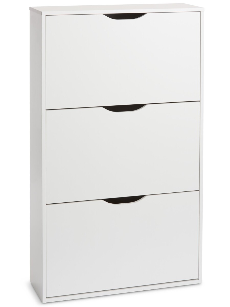 Zapatero IDSKOV 3 compartimentos blanco 