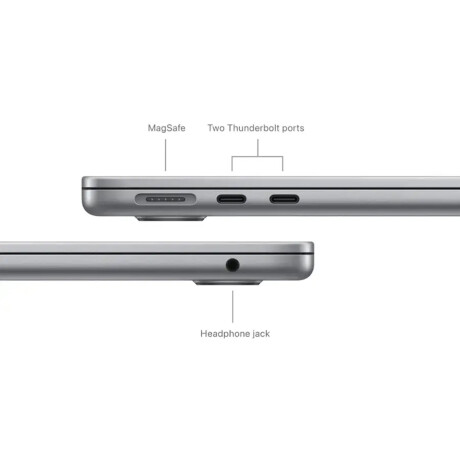 Notebook Apple Macbook Air MC8M4LL M3 512GB 24GB 13" Gray Notebook Apple Macbook Air MC8M4LL M3 512GB 24GB 13" Gray