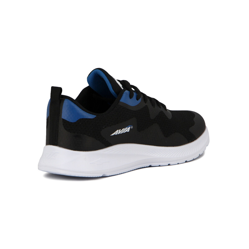 Avia Zapatillas Acordonadas Para Hombre Marx M- Black/Royal Negro-Royal
