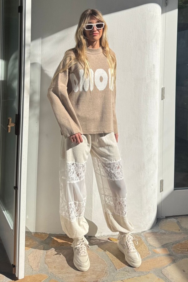 Sweater Amore Visón