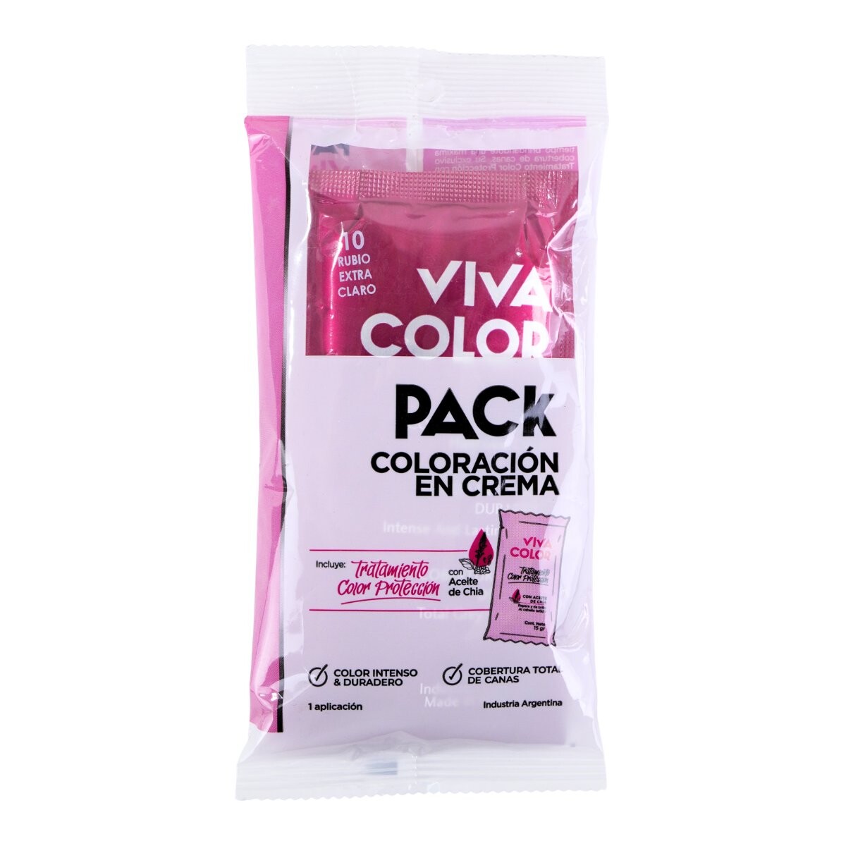 TINTA VIVA COLOR PACK 10 RUBIO EXTRA EXTRA CLARO 