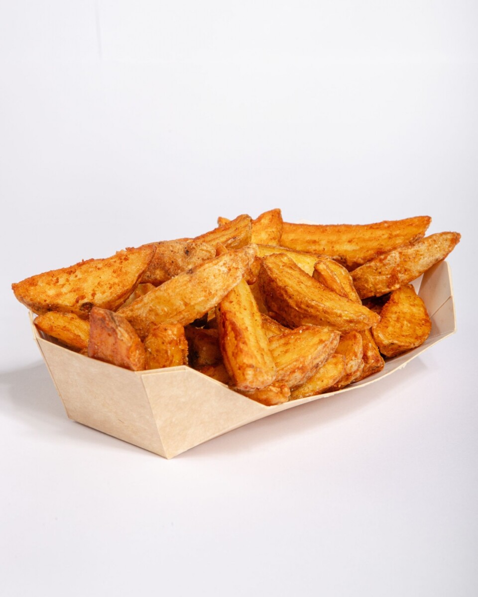 PAPAS RÚSTICAS 
