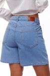 BERMUDA JEAN ANITA AZUL MEDIO