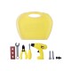 Juguete caja de herramientas 9pcs Juguete caja de herramientas 9pcs