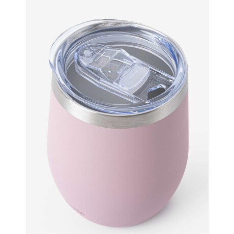 Vaso Metálico Joie De Vivre Rosa Polvo