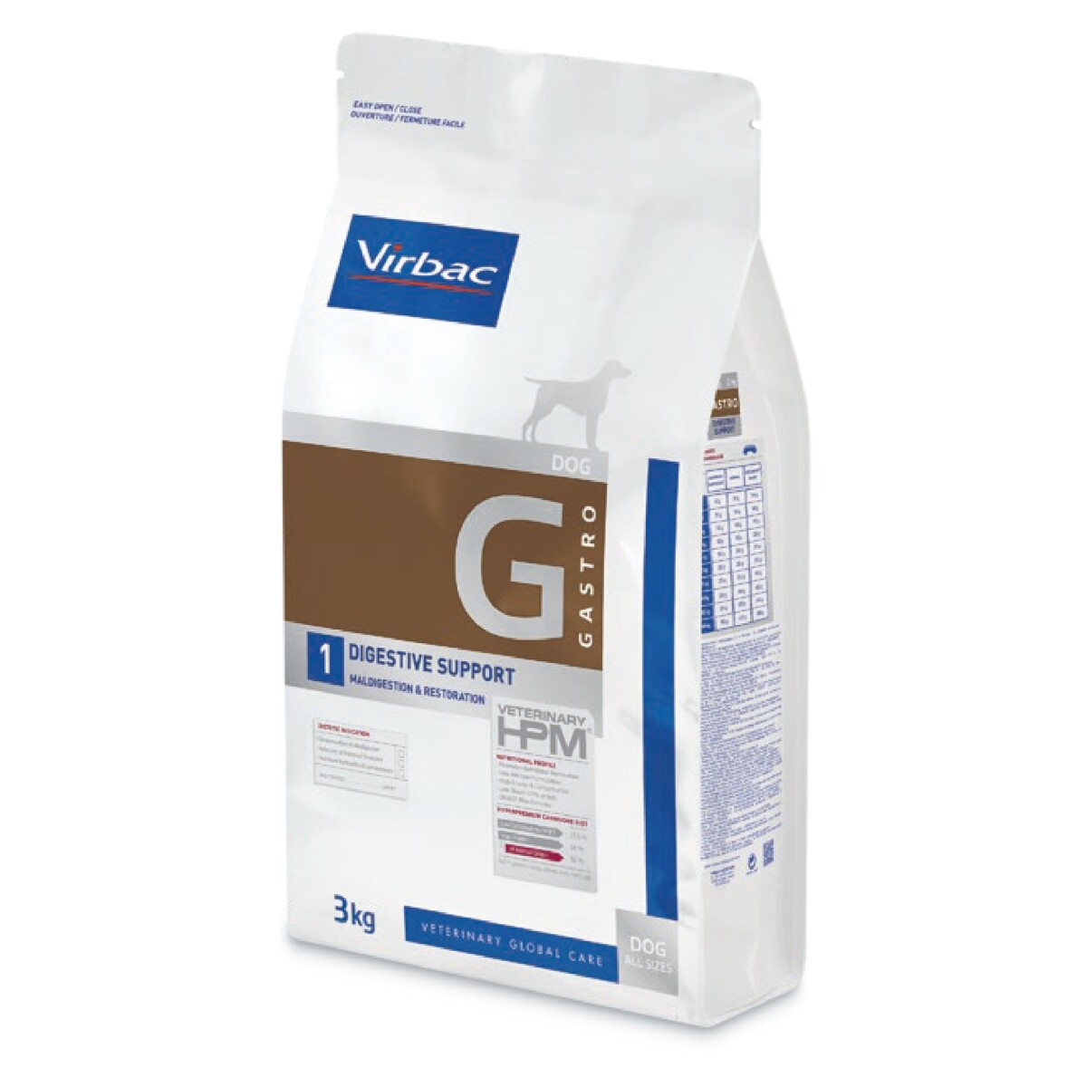ALIMENTO MEDICADO HPM DIGESTIVE SUPPORT PERROS 7KG 