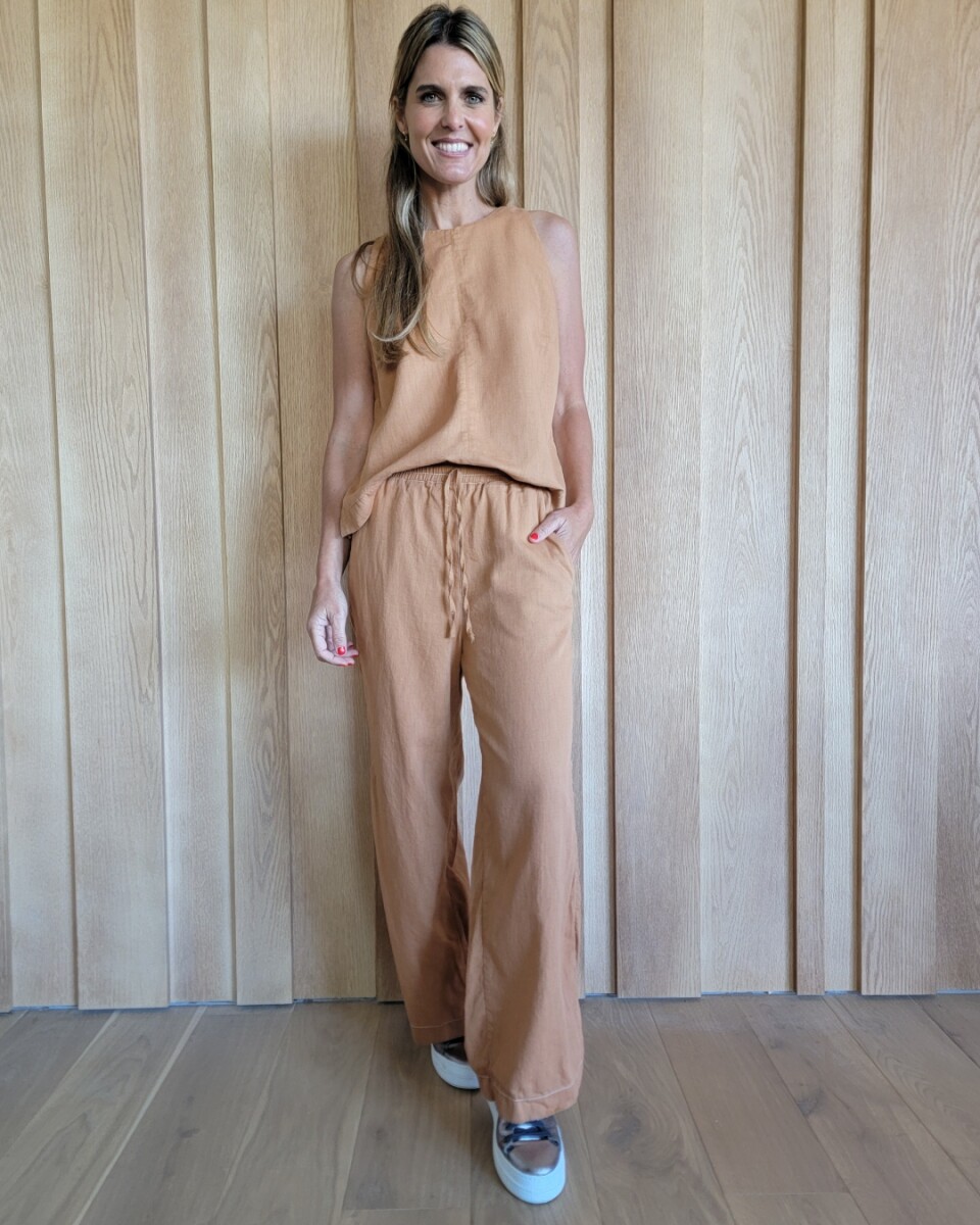 Pantalón Cactus - Camel 