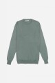 Sweater escote a la base VERDE PASTEL