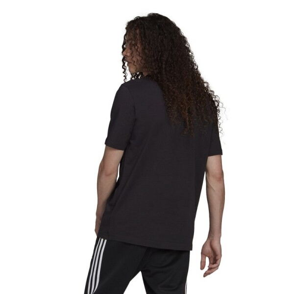 Remera Adidas Adicolor Trefoil Negro