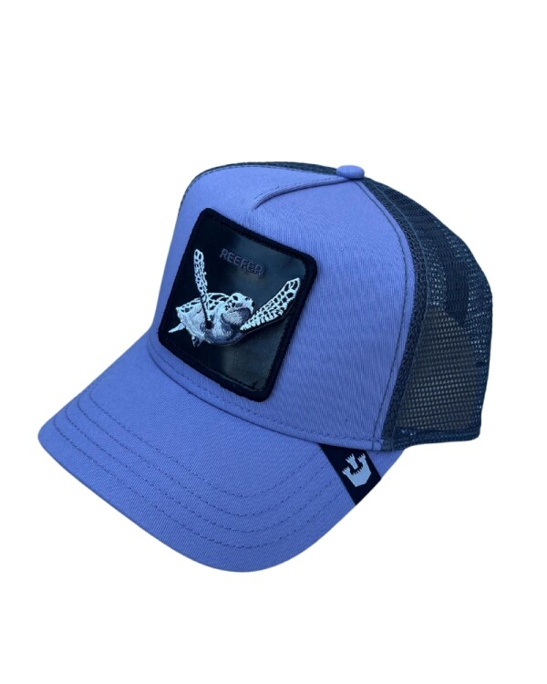 Goorin Bros Gorra Trucker Baseball - The Reefer Sea Turtle Lavanda