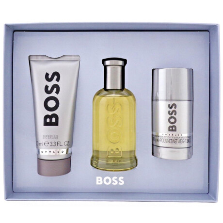Set Perfume Hugo Boss Bottled 100ml + Desodorante + Shower Gel Set Perfume Hugo Boss Bottled 100ml + Desodorante + Shower Gel