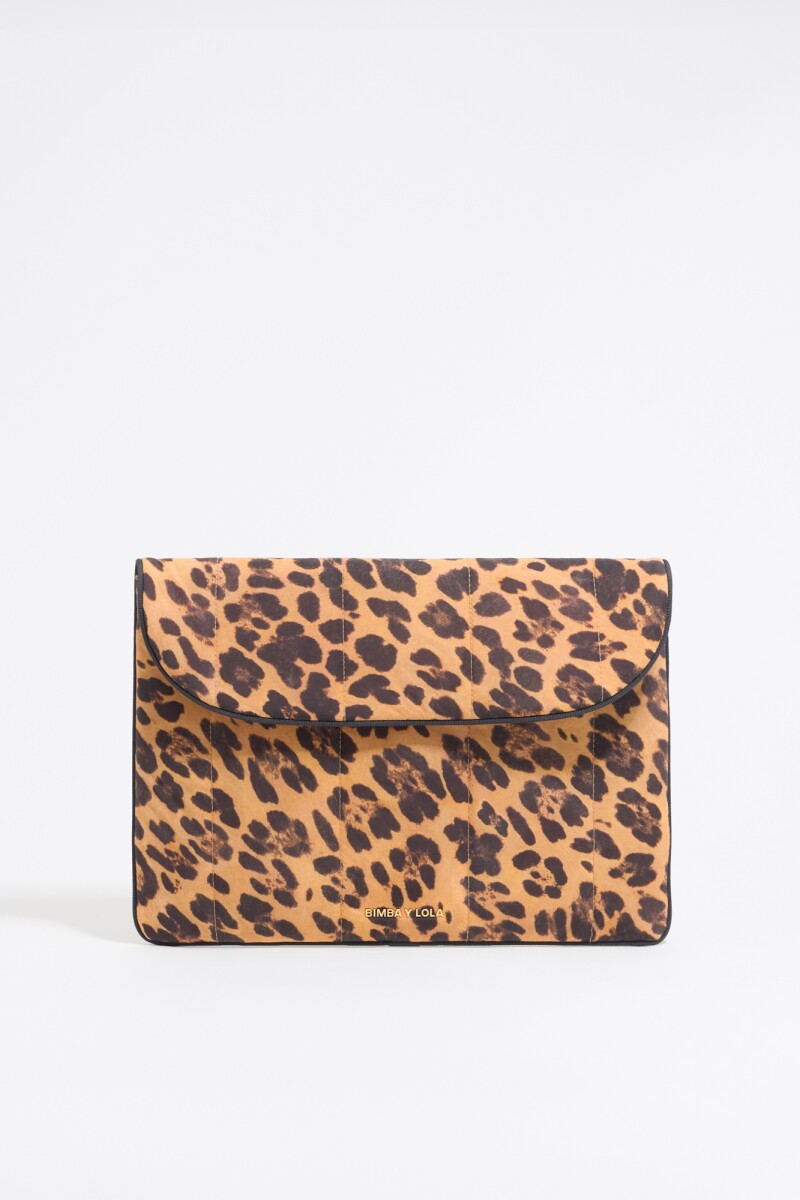 FUNDA PORTÁTIL Leopardo