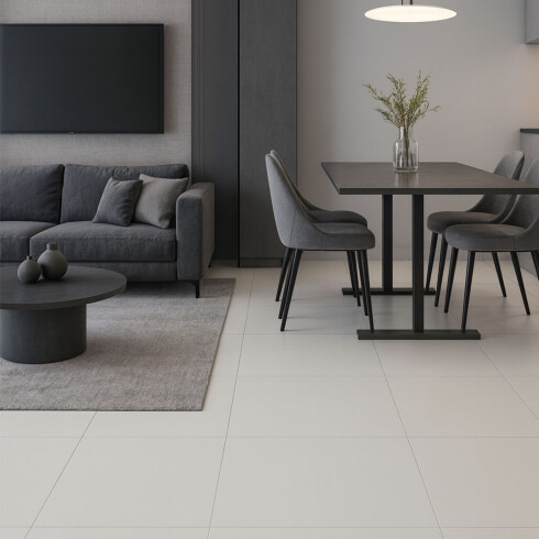 PORCELANATO GREIGE MATE GRIS CEMENTO PIEZA 53.4X53.4 BRASIL GAMAS DE GRIS