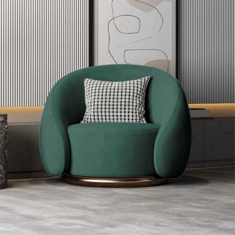 POLTRONA ARRONDI VERDE