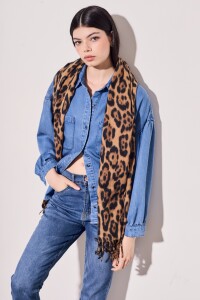 Pañuelo Animal Print Animal Print