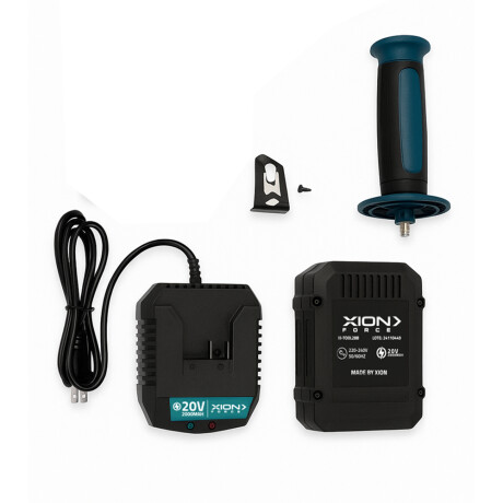taladro de impacto 20V (brushless) COLOR UNICO